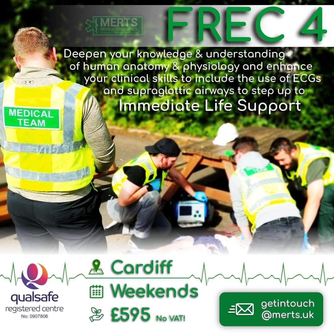 FREC4 (WEEKENDS) Cardiff, starting 09 NOV 24