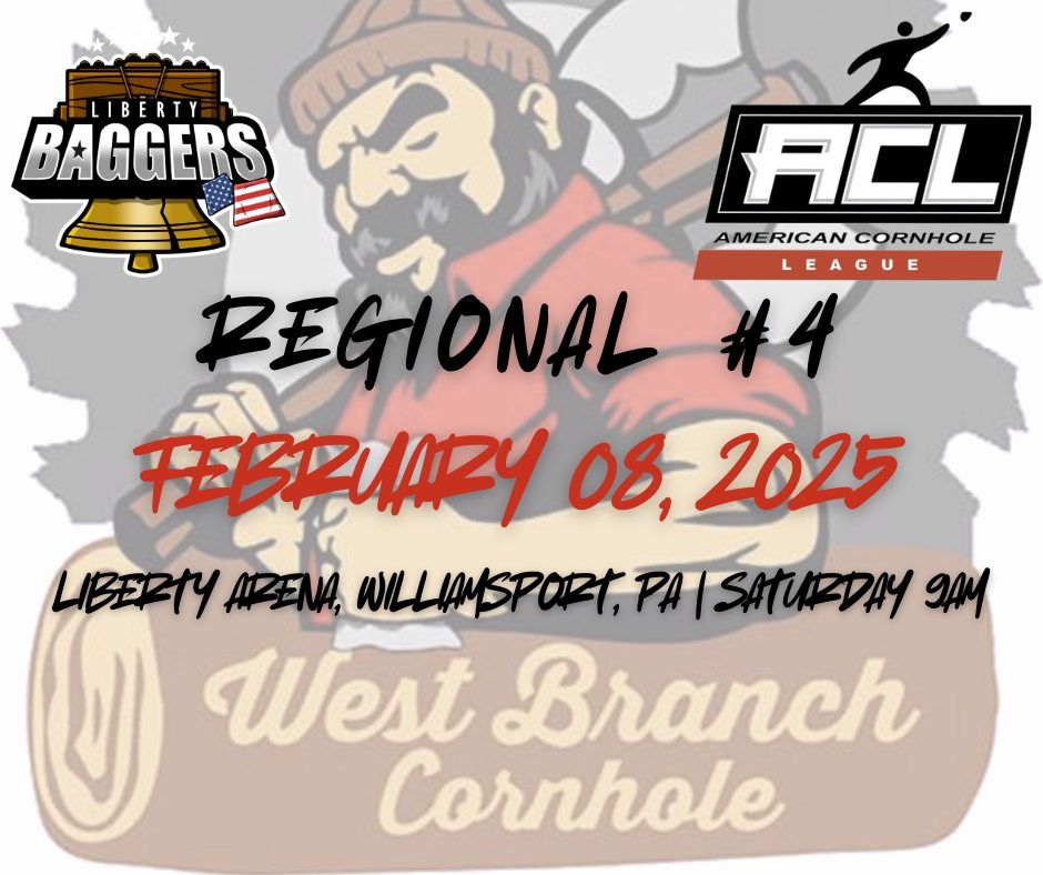 West Branch Cornhole ACL 2024\/25 Regional #4