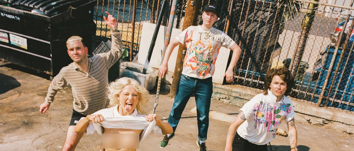 Amyl and The Sniffers in Zurich