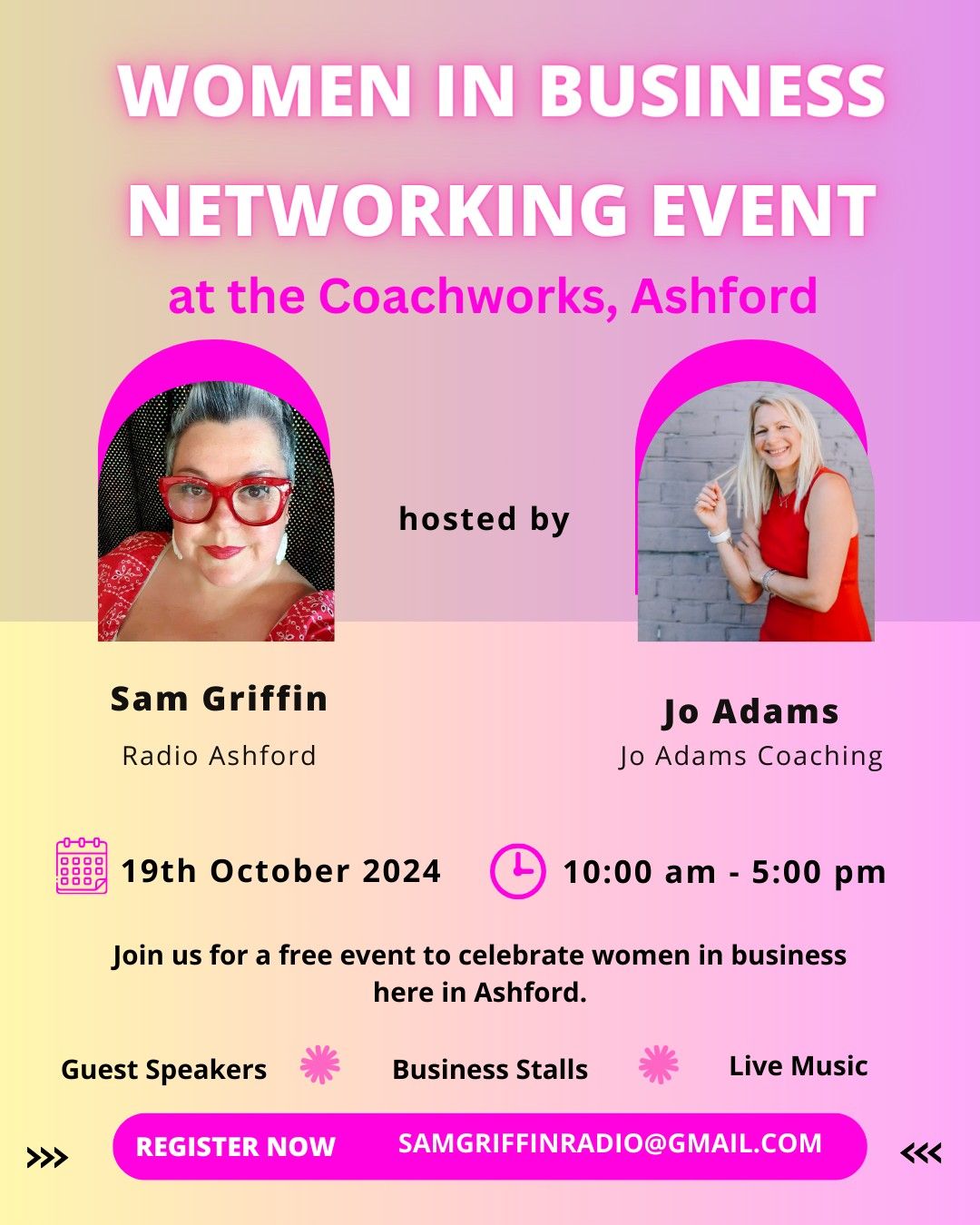 Women in Business Networking Event - Ashford