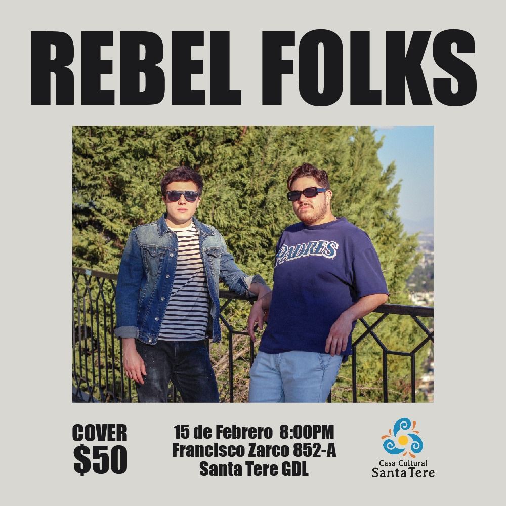 REBEL FOLKS CONCIERTO