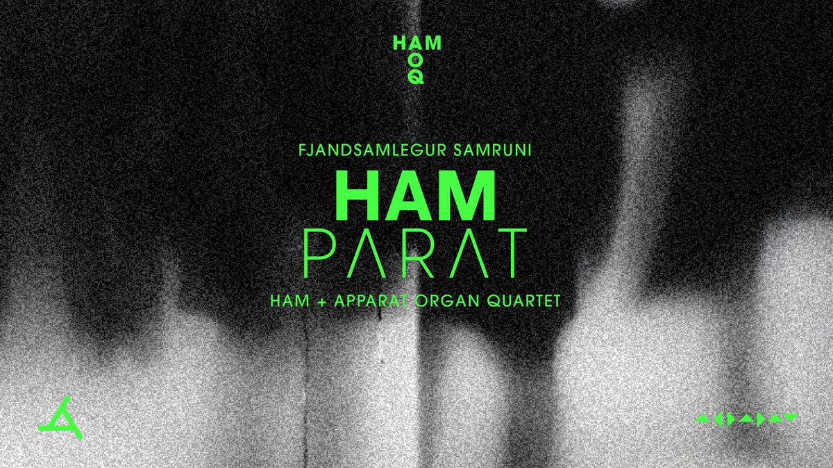 HAM + APPARAT = HAMPARAT