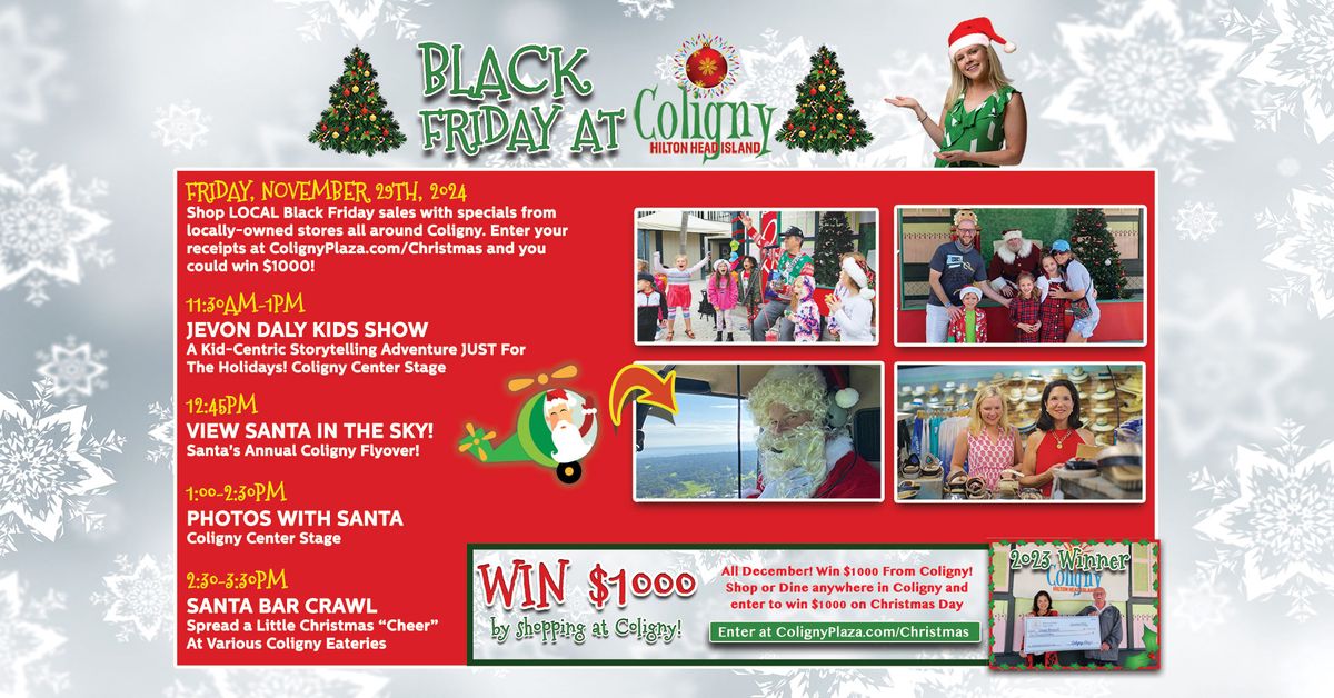 Black Friday at Coligny