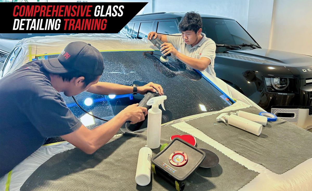 Comprehensive Glass Detailing Training