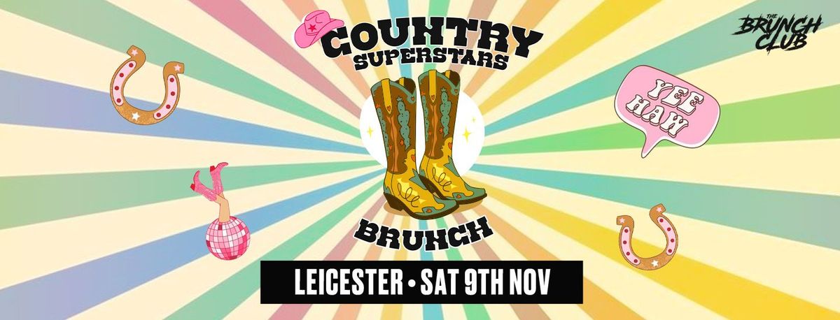 Country Superstars Bottomless Brunch!