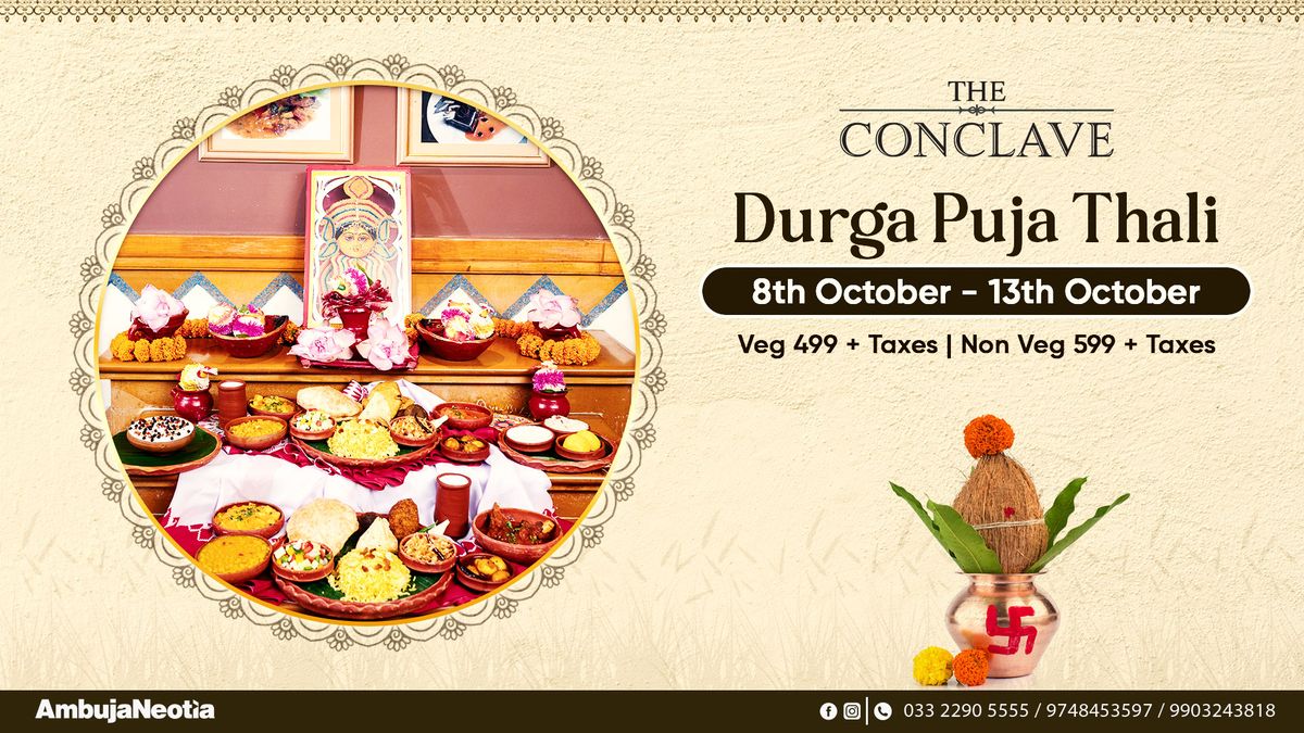 Durga Puja Thali