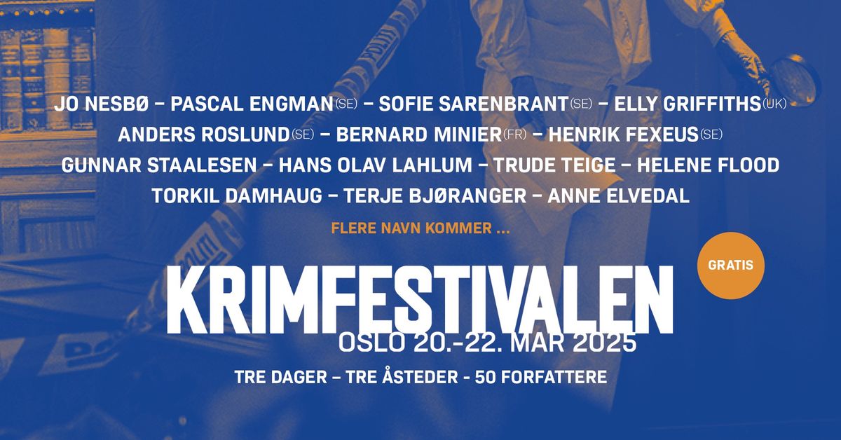 Krimfestivalen 2025