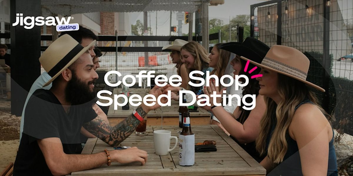 Jigsaw Dating\u00ae : Virginia Beach Coffee Shop Speed Dating (Ages 25-45+)