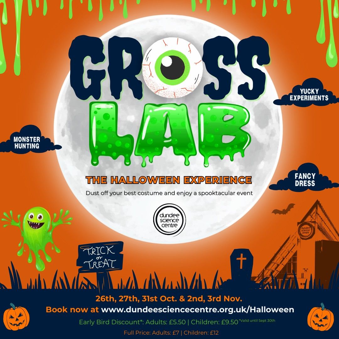 Gross Lab at Dundee Science Centre