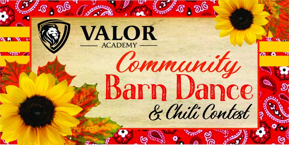 Valor Academy's 3rd Annual Community Barn Dance & Chili Contest Fundraiser