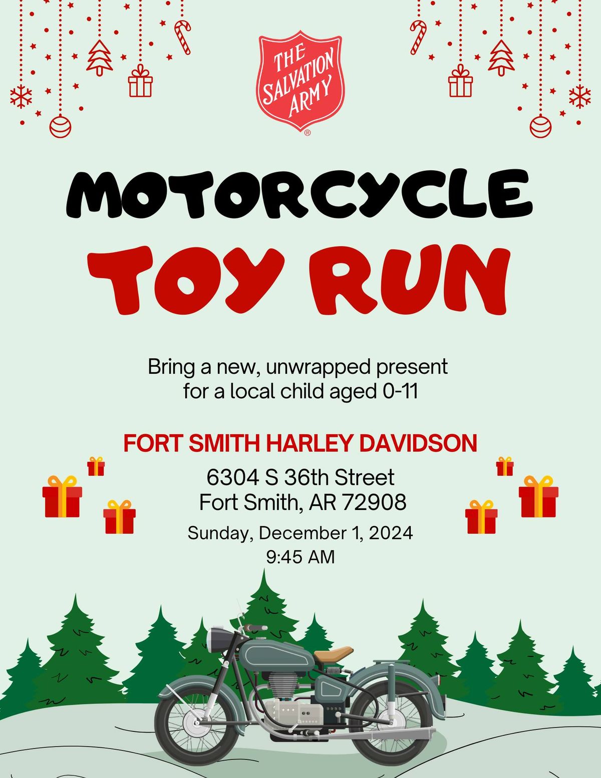 2024 Motorcycle Toy Run