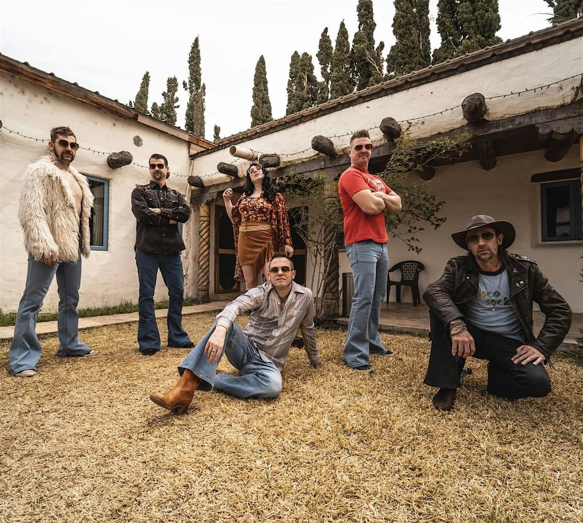 Sunflower Fox and the Chicken Leg (Retro Rock)