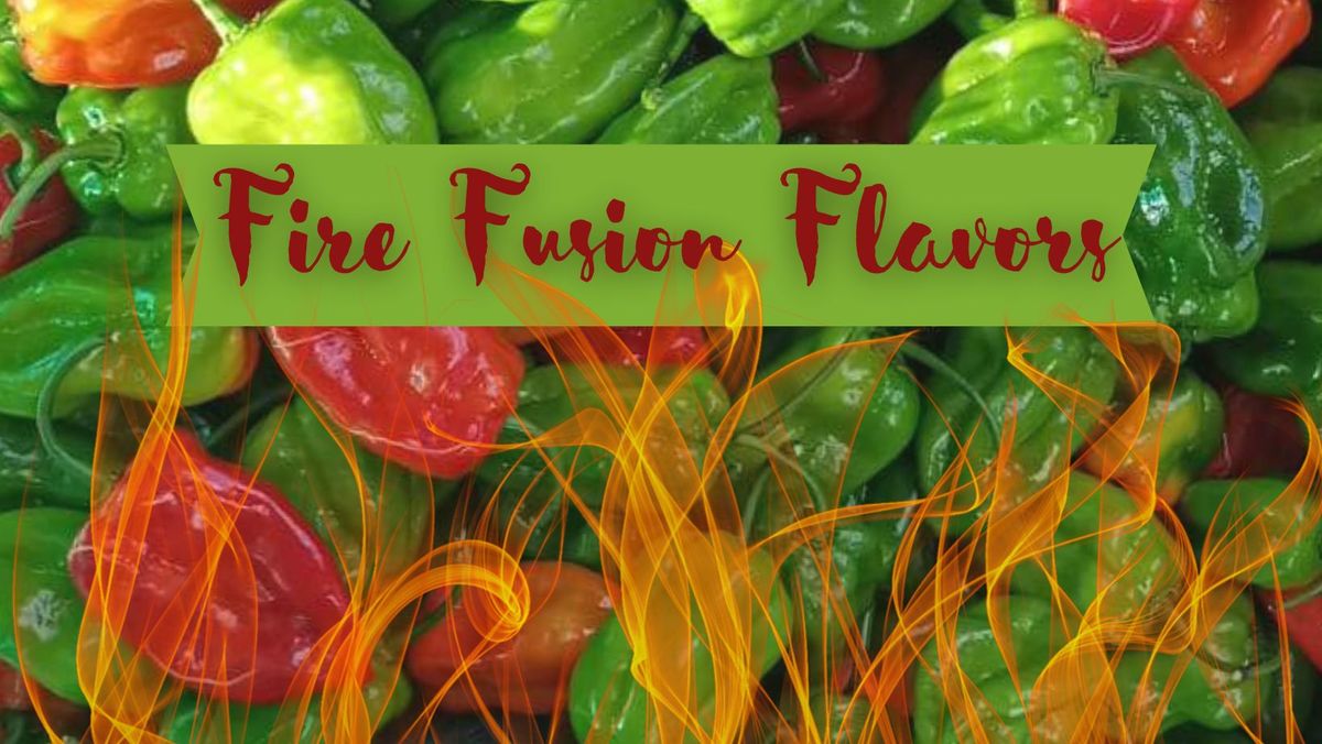 Pop Up shop Debuting Fire Fusion Flavors