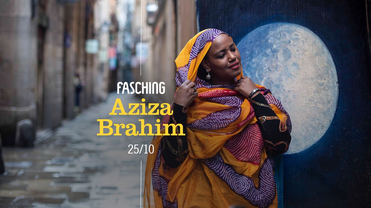 Aziza Brahim | Fasching, Stockholm