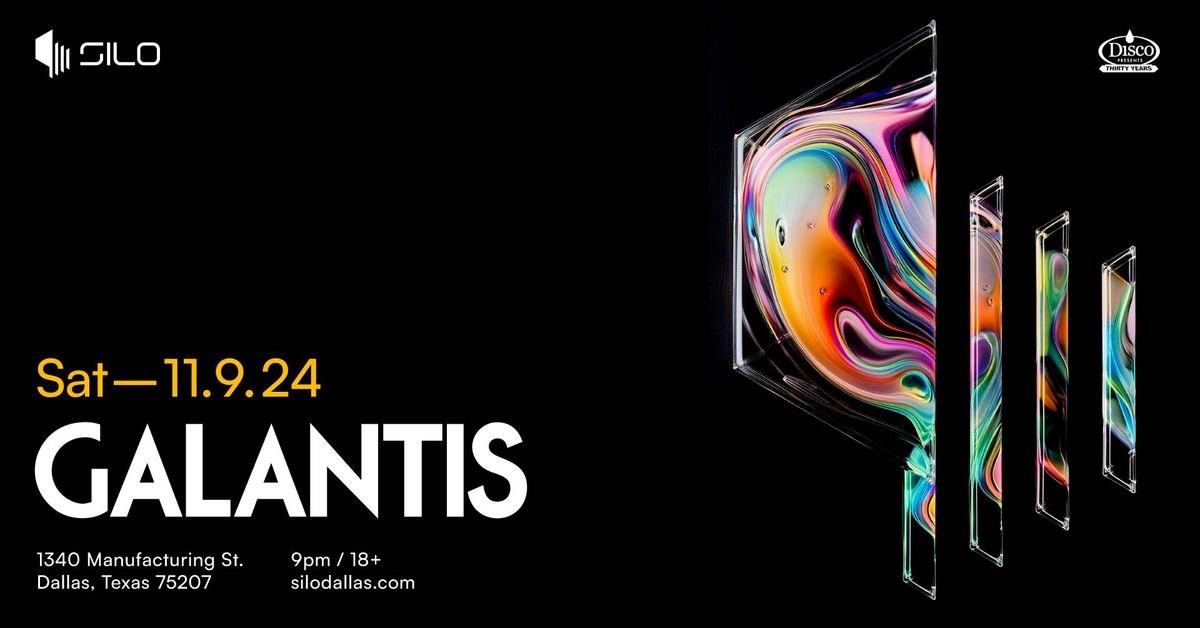 Galantis - SILO - Dallas - 11.09.24