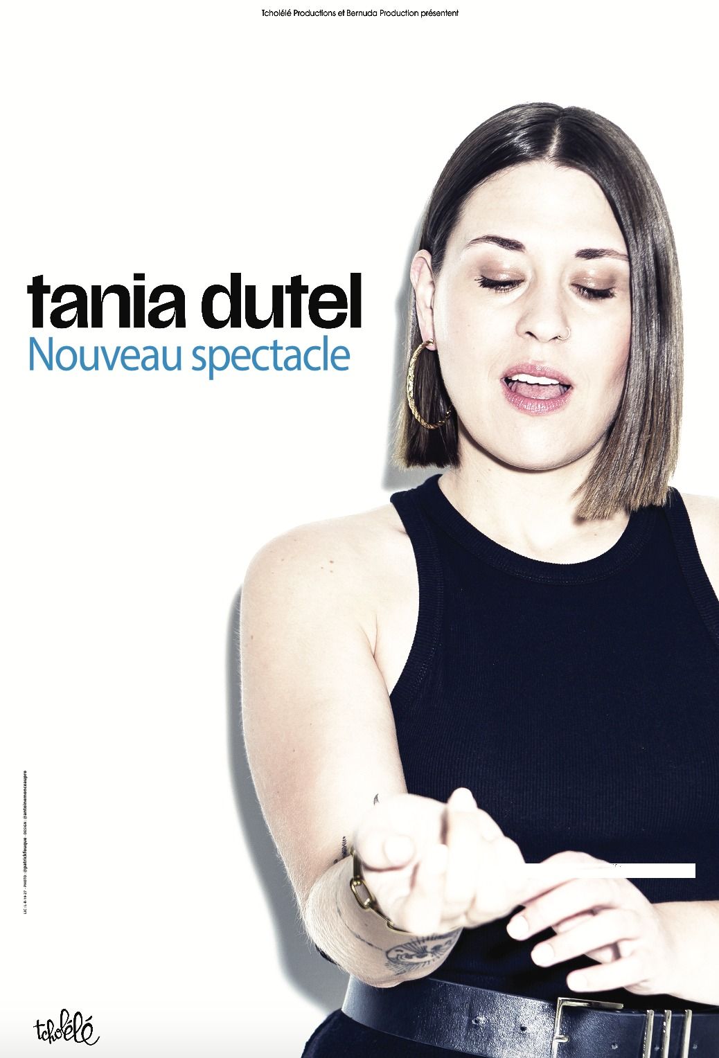 TANIA DUTEL  NOUVEAU SPECTACLE - EN RODAGE