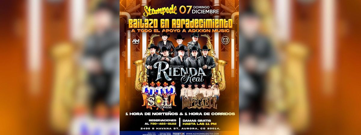 CONJUNTO RIENDA REAL, SOL DE OJINAGA