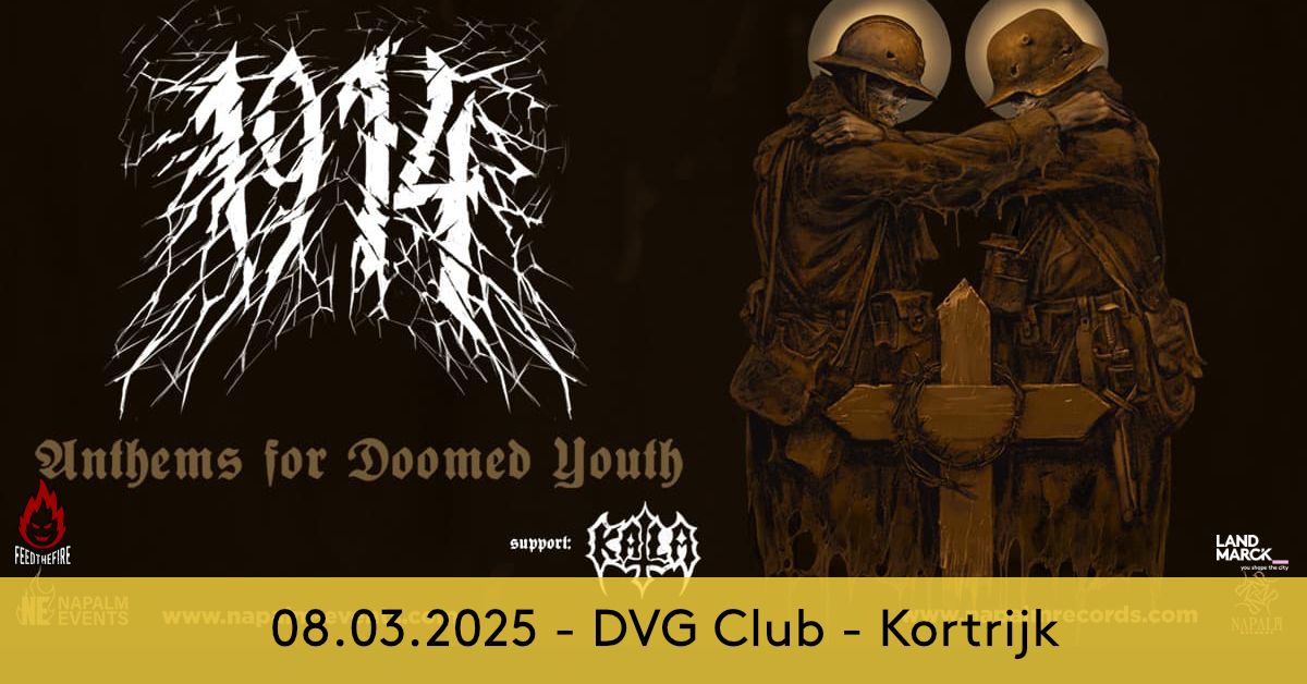 1914 + Katla @ DVG Club, Kortrijk