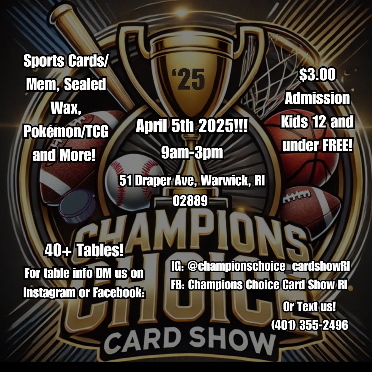 Champions Choice Card Show