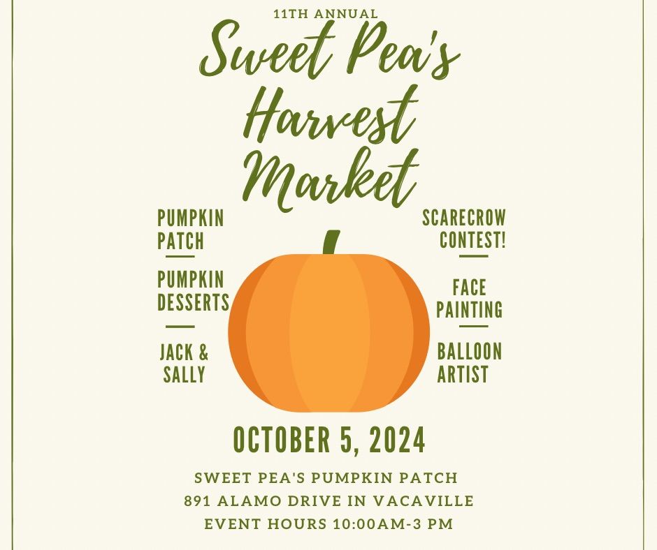 11th Annual Sweet Pea's Harvest Market