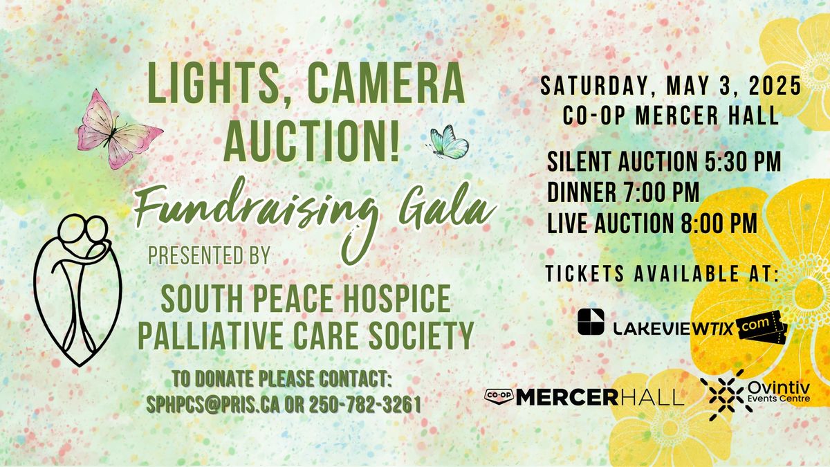 South Peace Hospice Palliative Care Society Fundraising Gala