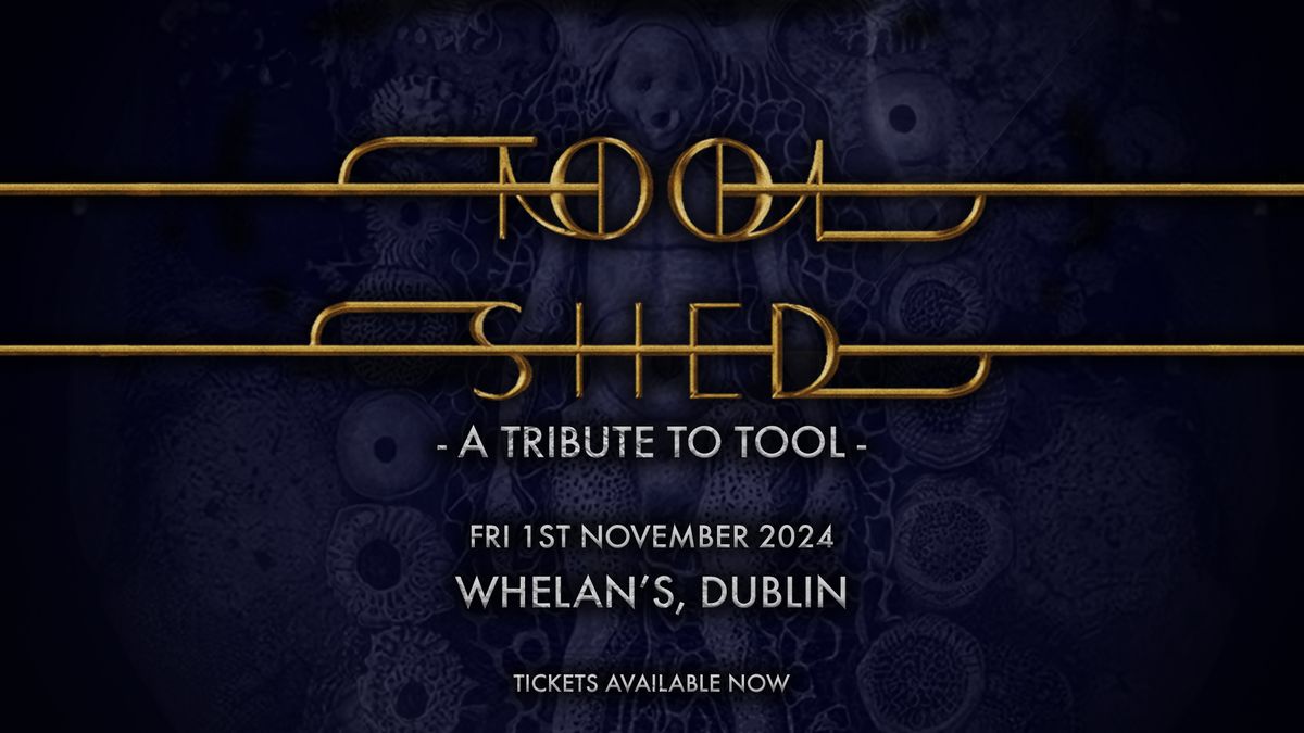 Tool Shed - A tribute to Tool at Whelan's, Dublin 01\/11\/24