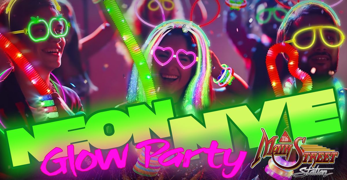 Neon NYE Glow Party with Black Sheep