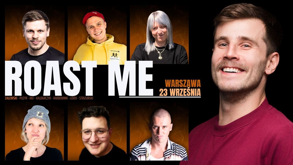 "ROAST ME" format komediowy |NOWY SEZON