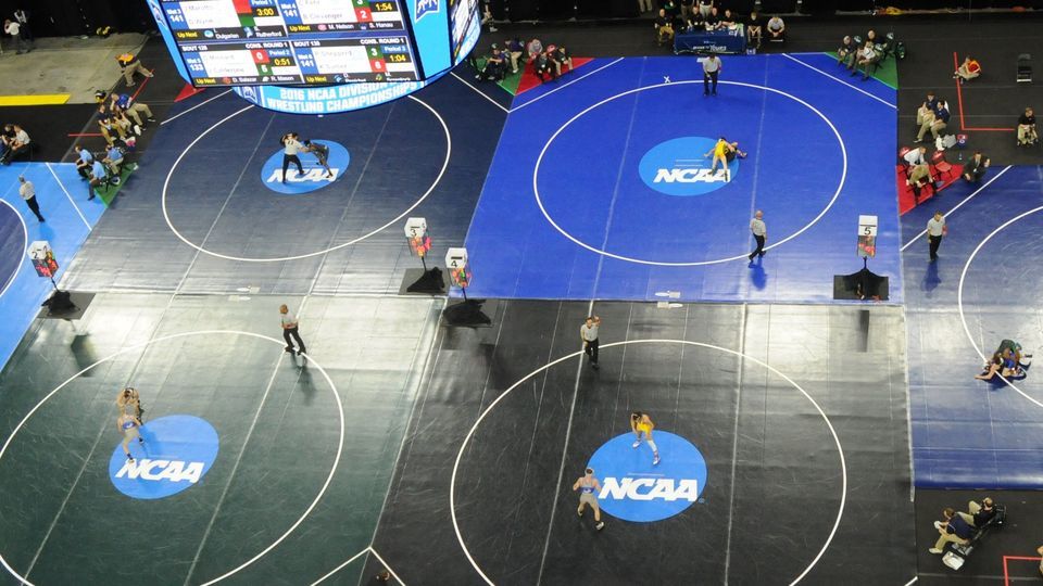 NCAA Div II Wrestling Championships   All Session Pass