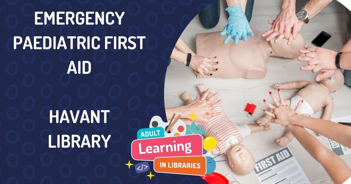 Paediatric First Aid course