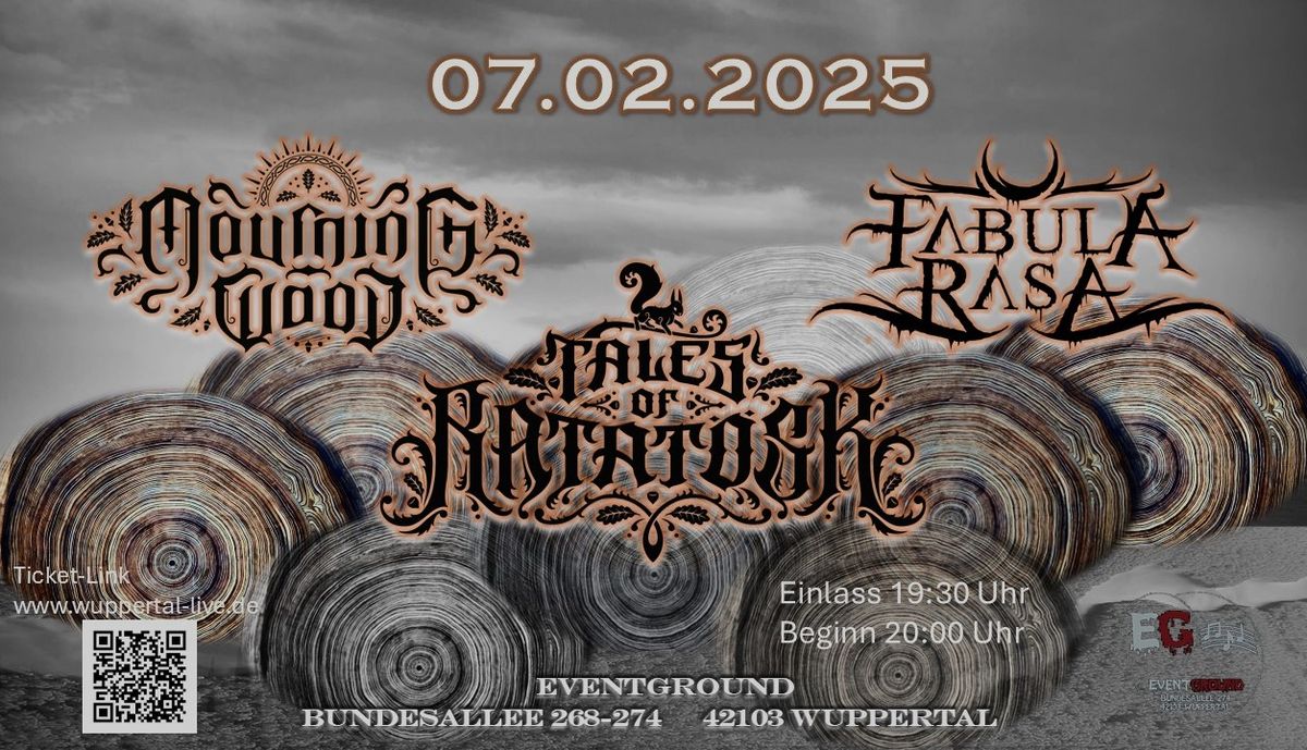 Magic & Mystery Folk Night- Tales of Ratat\u00f6sk- Mourning Wood - Fabula Rasa