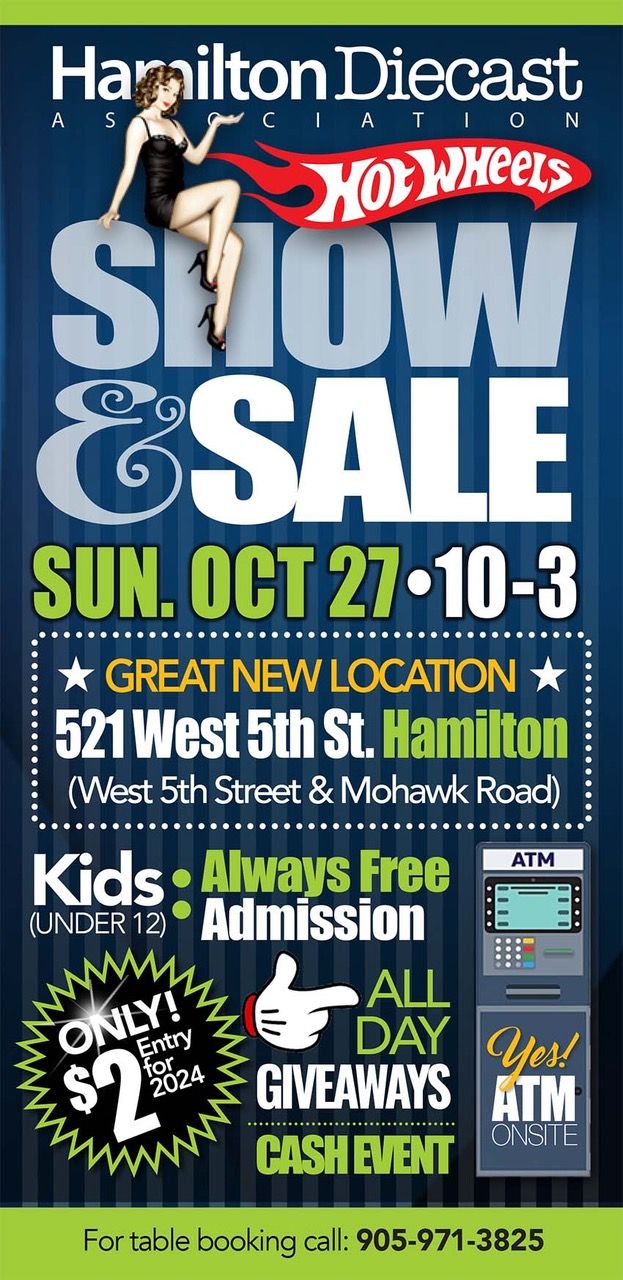 Hamilton Diecast Show