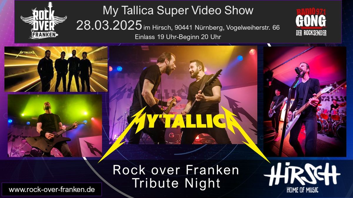 N\u00fcrnberg Hirsch | MYTALLICA - Deutschlands gefragteste Metallica Tribute Show