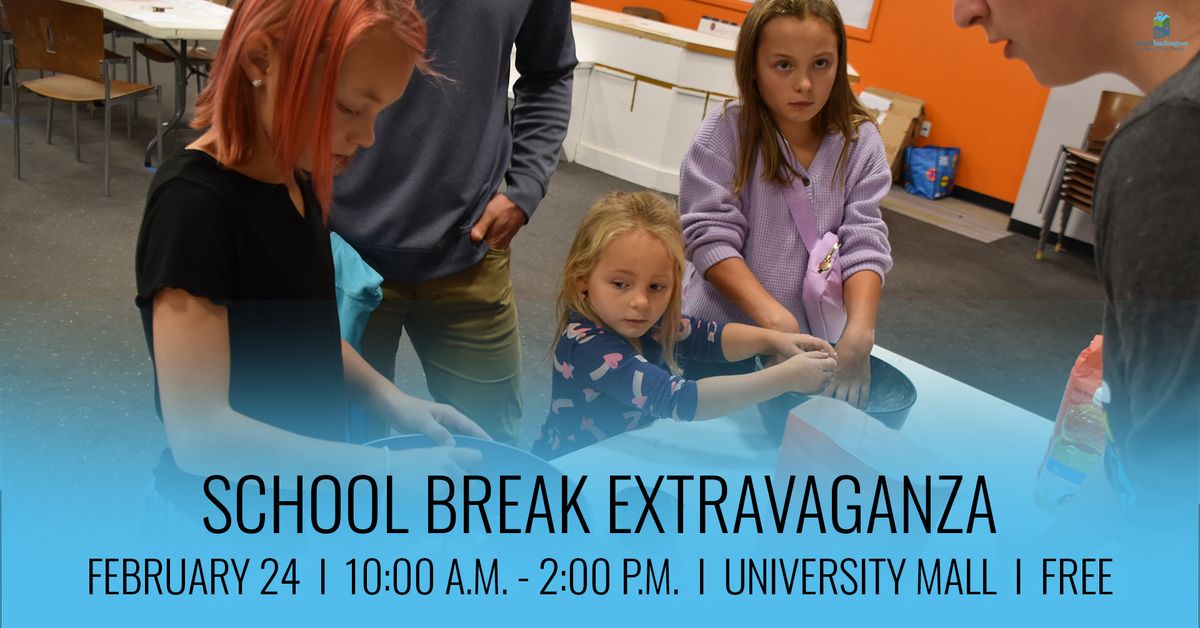 SBRP Free School Break Extravaganza