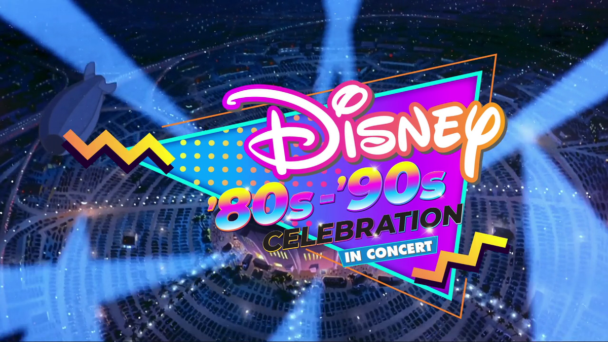 Disney 80s-90s Celebration In Concert at Atwood Concert Hall at Alaska Center