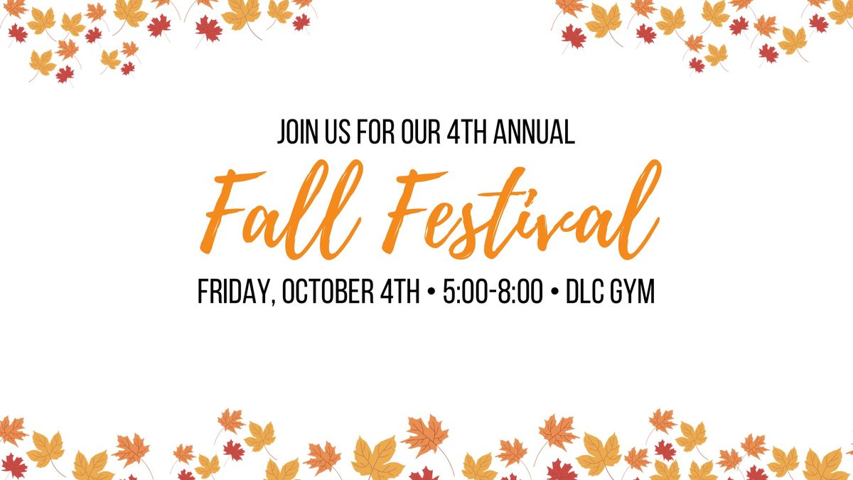 Fall Festival