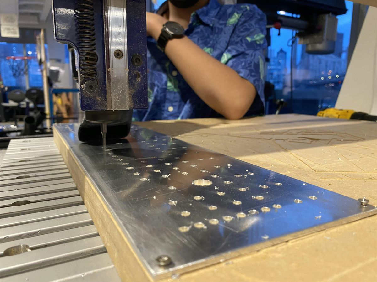 CNC Workshop @ Hudson Yards STEM Center