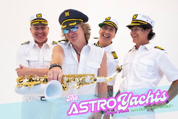 Venice Theatre presents - The AstroYachts: Yacht Rock Revue - Concert Series @ VPAC