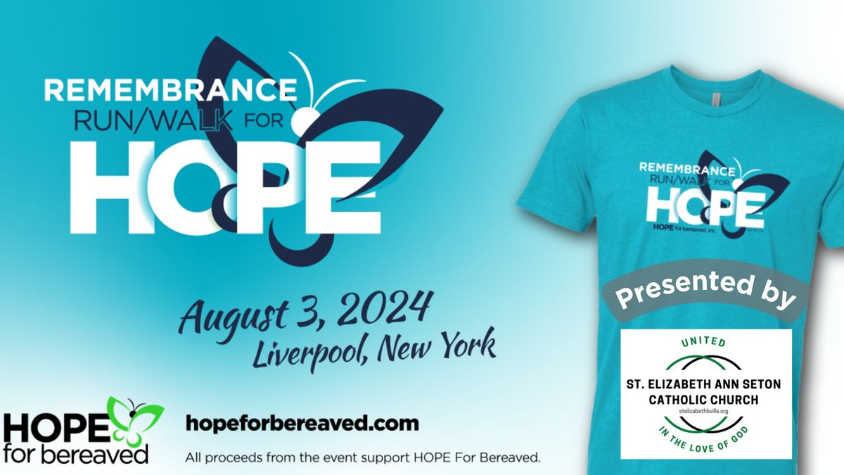 Remembrance Run\/Walk for HOPE