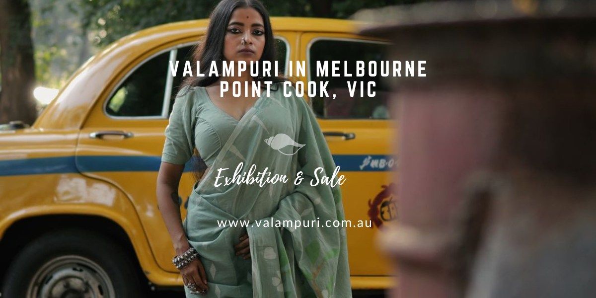 VALAMPURI's Diwali Exhibition & Sale in MELBOURNE POINT COOK, VIC: 13 OCT 2024