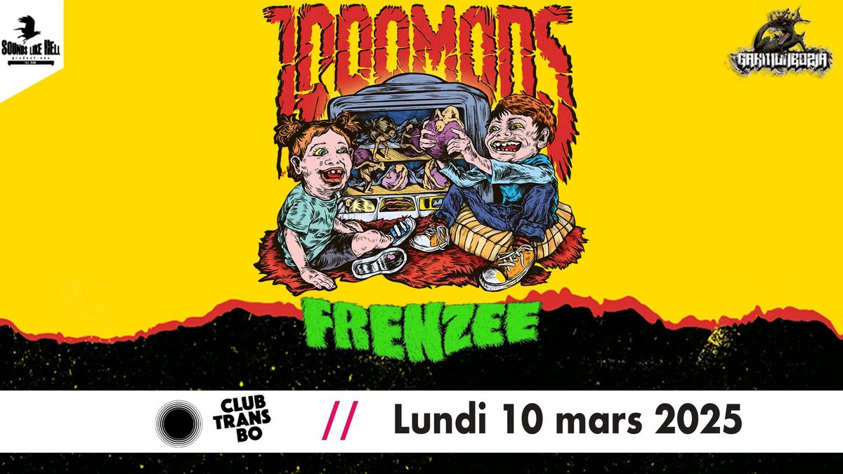 1000Mods \u2022 Frenzee au Club Transbo (Lyon)