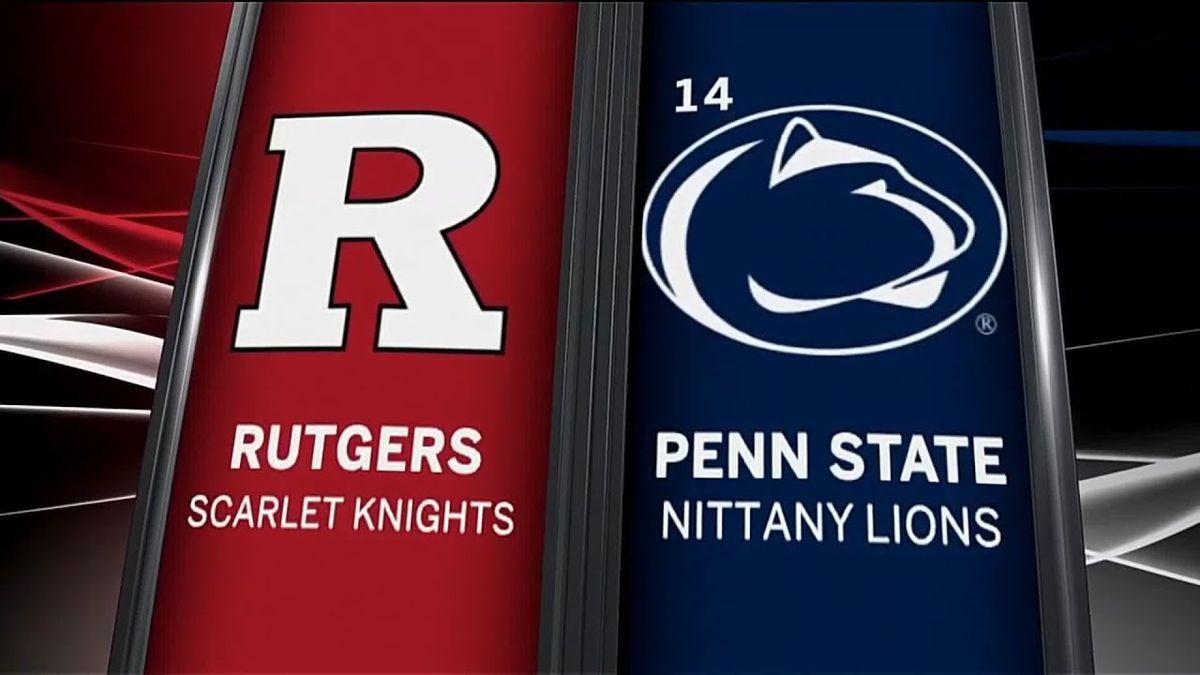 Rutgers Scarlet Knights vs. Penn State Nittany Lions