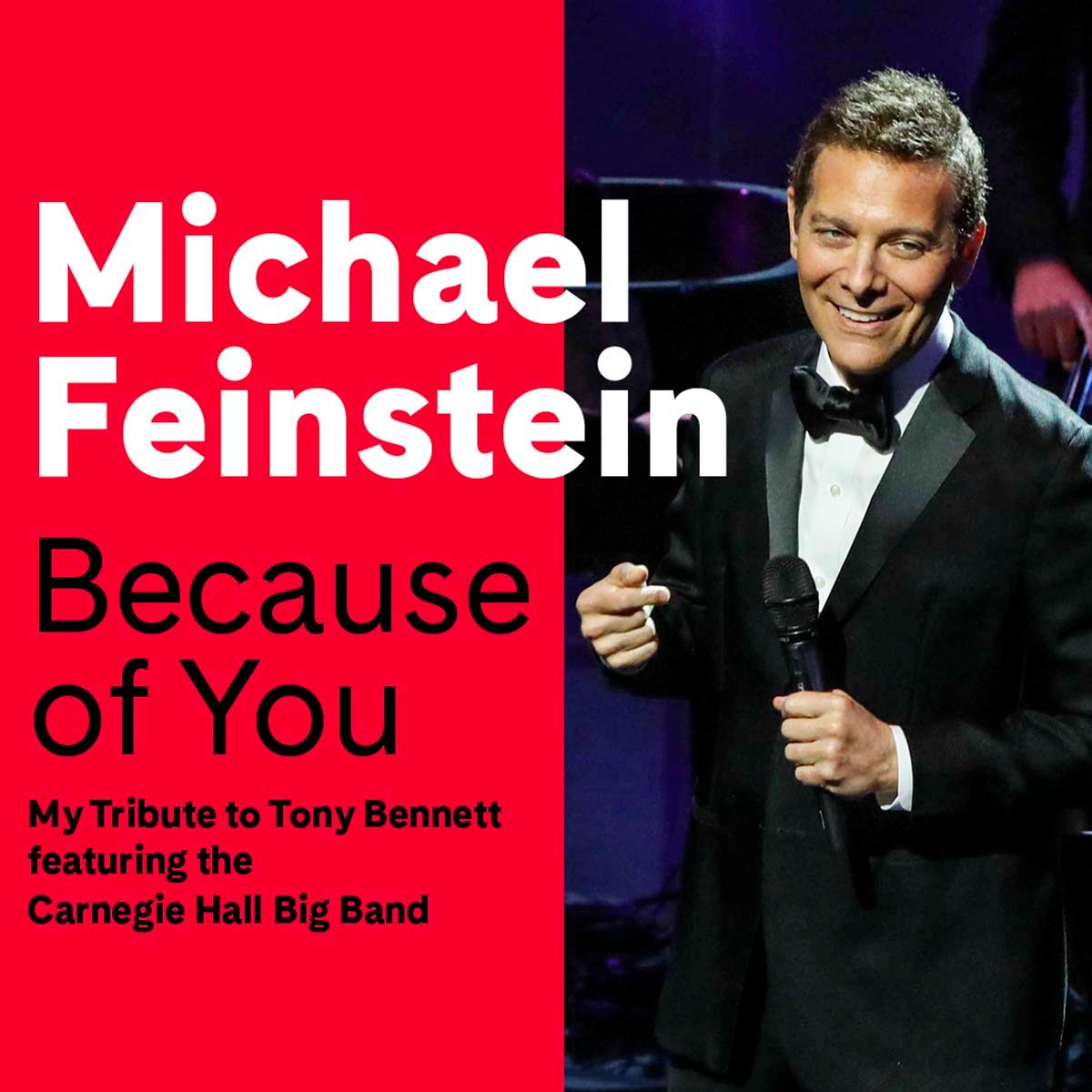 Michael Feinstein with Carnegie Hall Jazz Ensemble