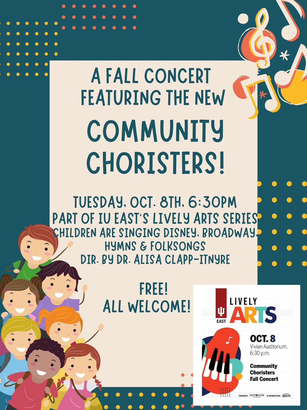 Community Choristers\u2019 Fall Concert