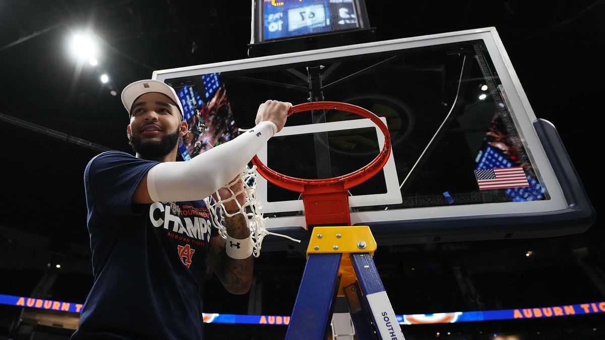 Jackson State Tigers at Auburn Tigers Mens Basketball