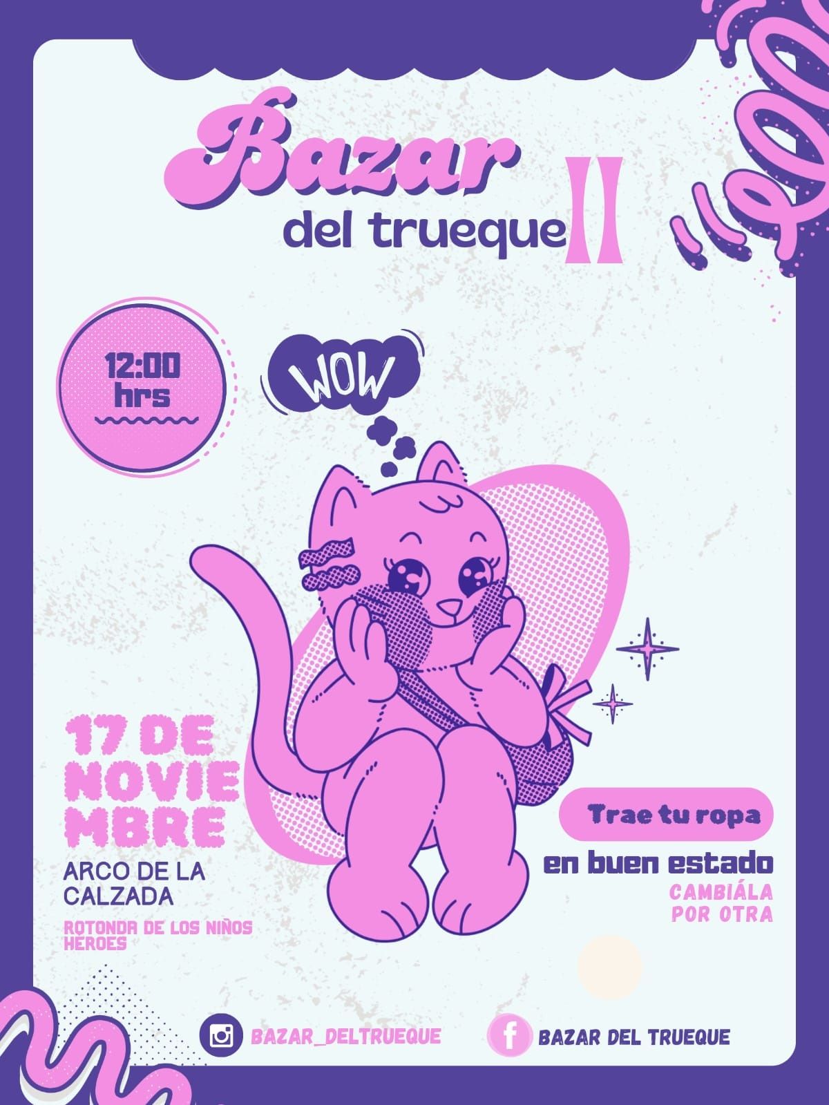 Bazar del trueque segunda edici\u00f3n