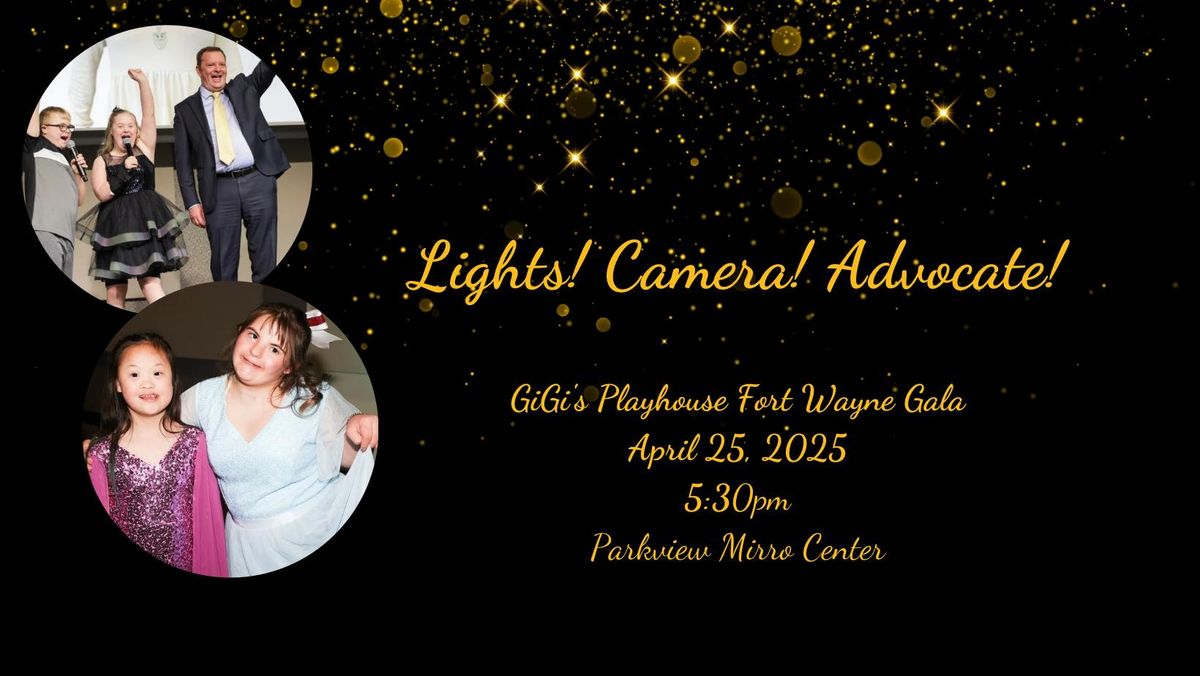 Lights! Camera! Advocate! GiGi\u2019s Playhouse Gala