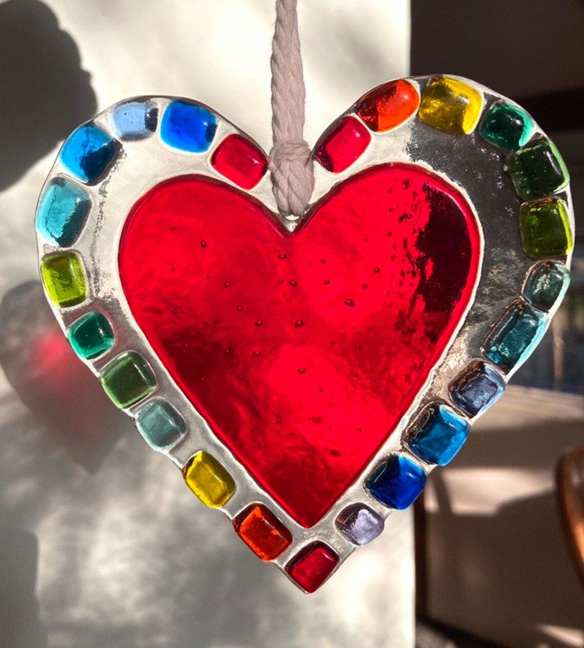 Fused Glass Heart Workshop 