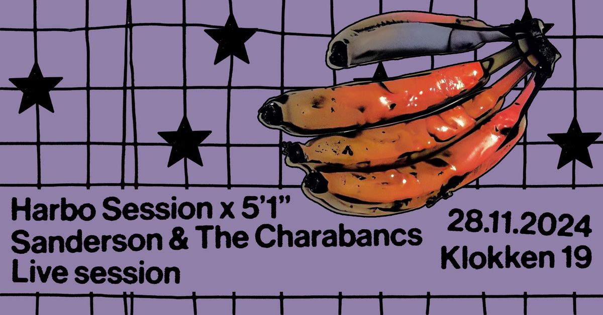 Harbo Session - Sanderson & The Charabancs