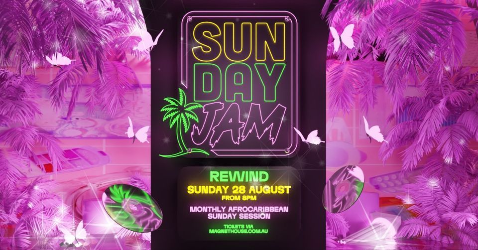 Sunday Jam Perth  "rewind from 90's " | 2 zones